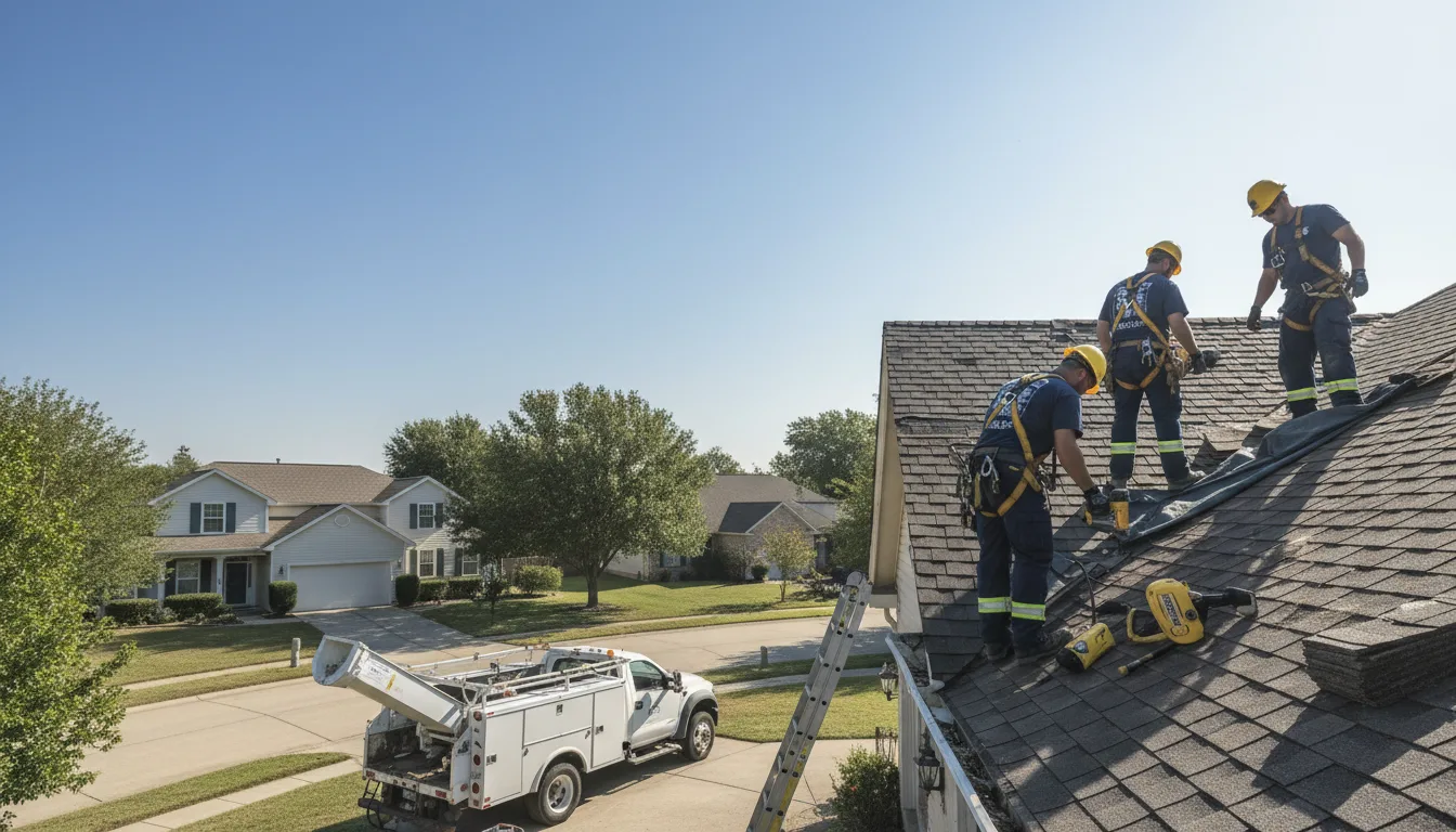 Emergency Roof Repair in Udall, KS near me